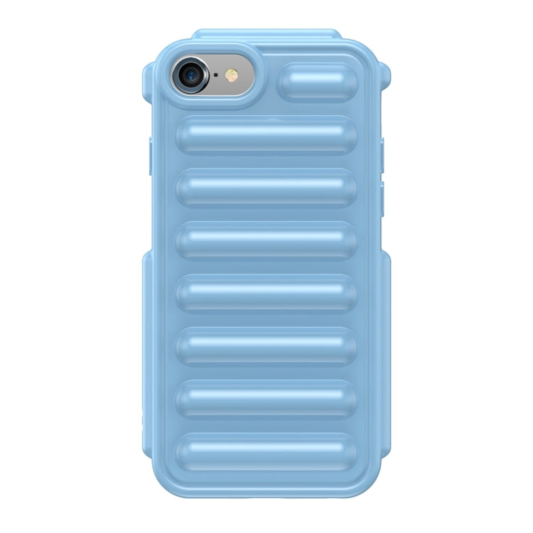 Capsule Series Candy Color TPU Phone Case, For iPhone 8 Plus, For iPhone 8, For iPhone 7 Plus