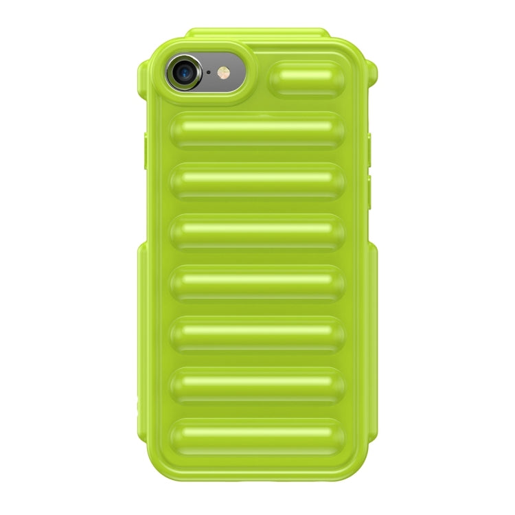 Capsule Series Candy Color TPU Phone Case, For iPhone 8 Plus, For iPhone 8, For iPhone 7 Plus