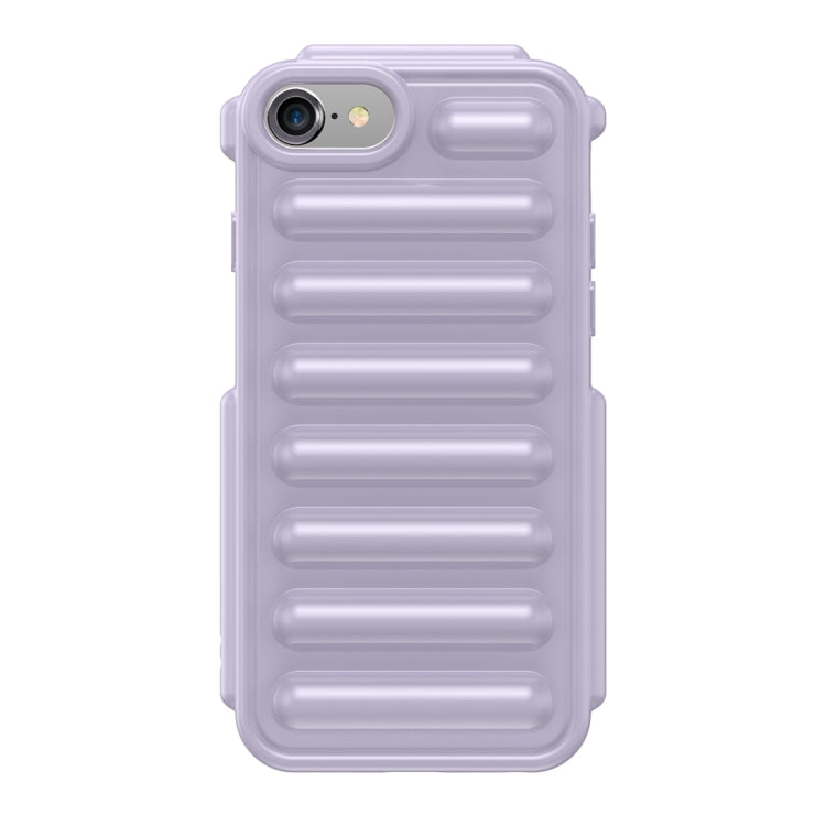 Capsule Series Candy Color TPU Phone Case, For iPhone 8 Plus, For iPhone 8, For iPhone 7 Plus