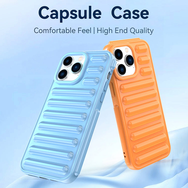 Capsule Series Candy Color TPU Phone Case, For iPhone 8 Plus, For iPhone 8, For iPhone 7 Plus