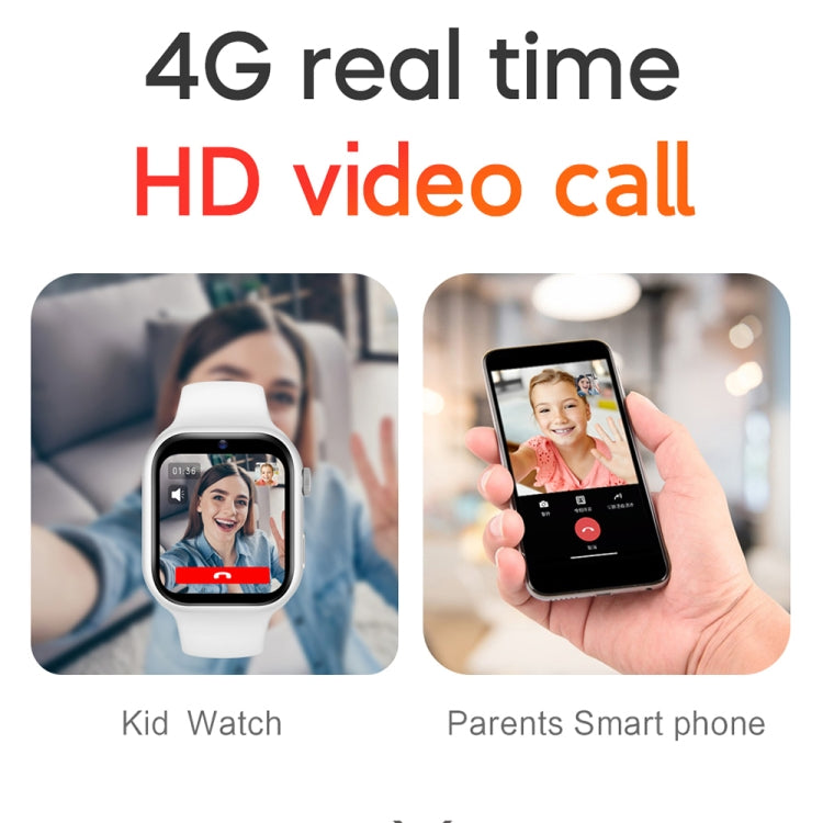 K20 1.81 inch Children Sport Smart Watch, Support Video Call / Message Notification / GPS / WiFi / AI