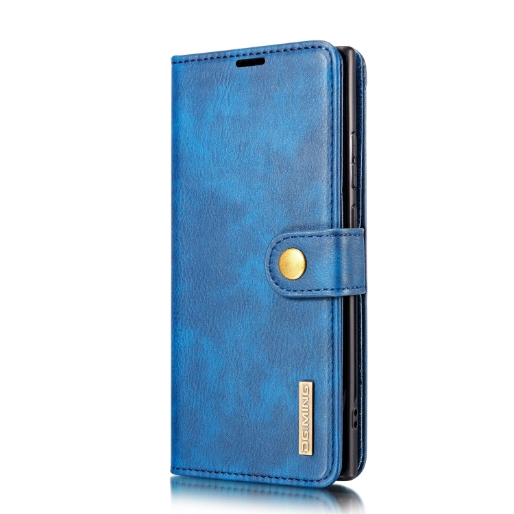DG.MING Crazy Horse Texture Flip Detachable Magnetic Leather Case with Holder & Card Slots & Wallet, For Samsung Galaxy Note20 Ultra, For Samsung Galaxy Note20