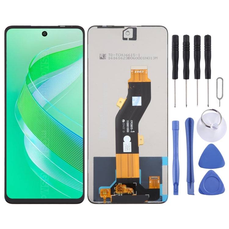 Original LCD + Digitizer Assembly for Tecno Spark 30C, Pop 9, Spark GO 2025 & More