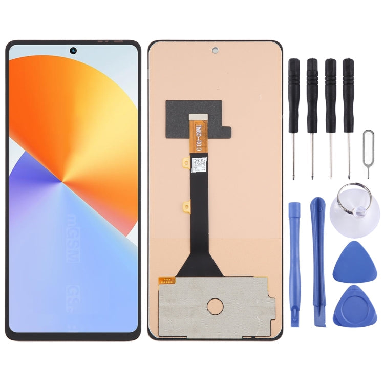 Original LCD + Digitizer Assembly for Tecno Spark 30C, Pop 9, Spark GO 2025 & More