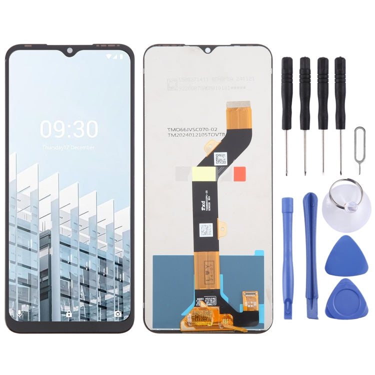 Original LCD + Digitizer Assembly for Tecno Spark 30C, Pop 9, Spark GO 2025 & More