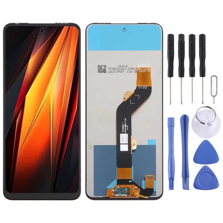 Original LCD + Digitizer Assembly for Tecno Spark 30C, Pop 9, Spark GO 2025 & More