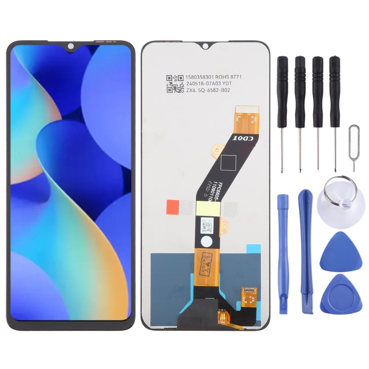 Original LCD + Digitizer Assembly for Tecno Spark 30C, Pop 9, Spark GO 2025 & More