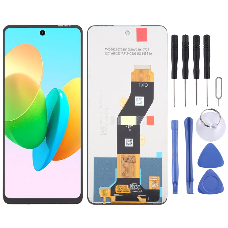Original LCD + Digitizer Assembly for Tecno Spark 30C, Pop 9, Spark GO 2025 & More