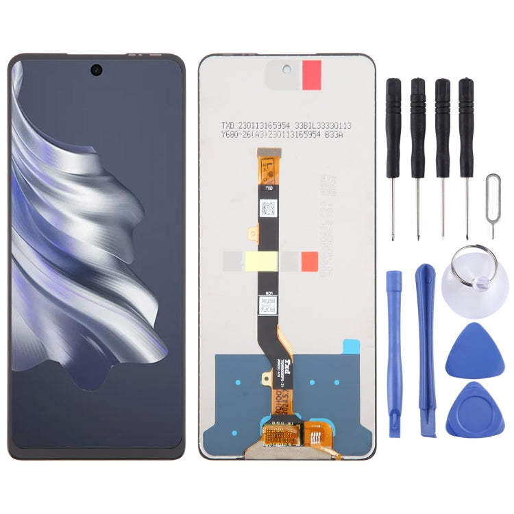 Original LCD + Digitizer Assembly for Tecno Spark 30C, Pop 9, Spark GO 2025 & More
