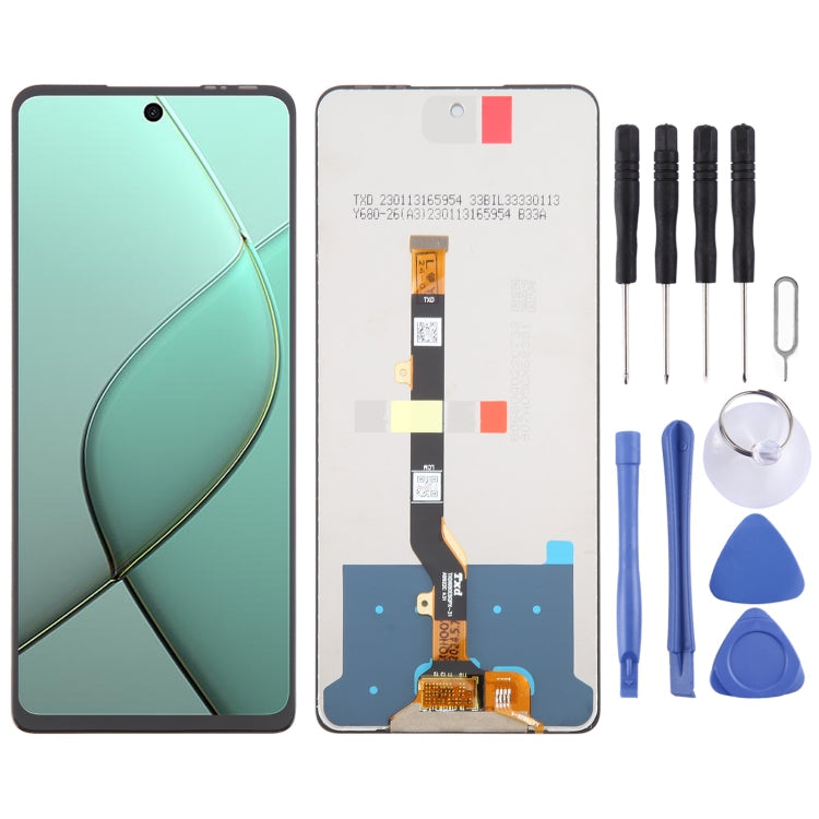 Original LCD + Digitizer Assembly for Tecno Spark 30C, Pop 9, Spark GO 2025 & More