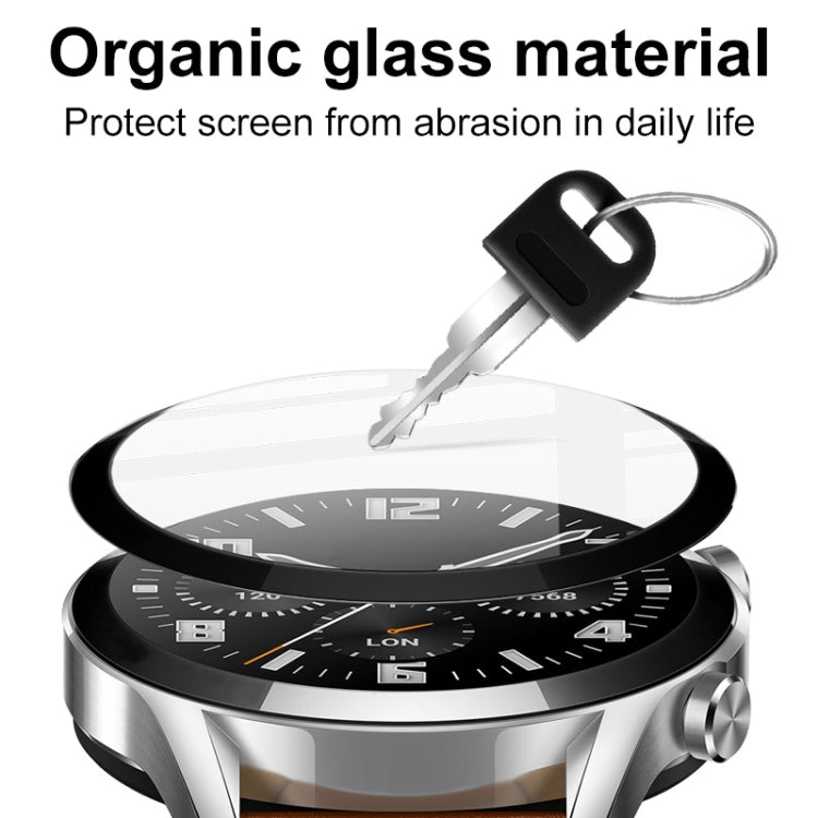 For Xiaomi Smart Band 9 Pro IMAK Plexiglass HD Watch Protective Film