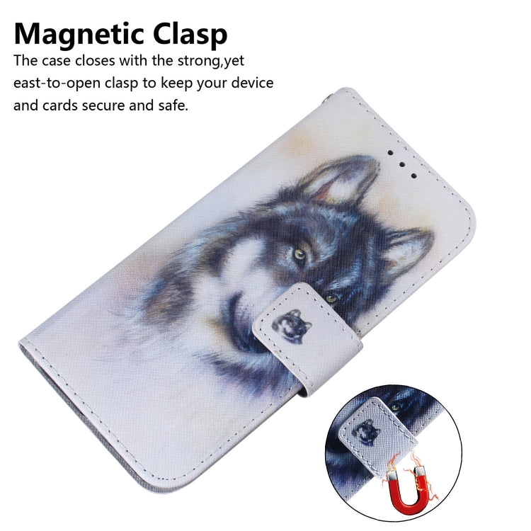 Coloured Drawing Horizontal Flip Leather Case, with Holder & Card Slots & Wallet, For iPhone 12 mini, For iPhone 12 / 12 Pro