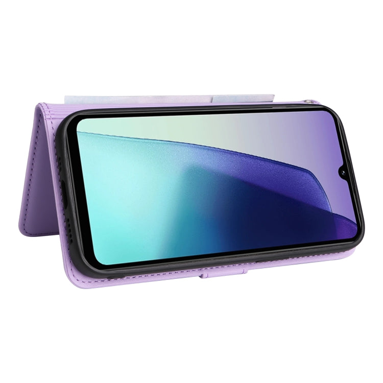 For Redmi 14C 4G BETOPNICE BN-005 2 in 1 Detachable Imitate Genuine Leather Phone Case(Light Purple)