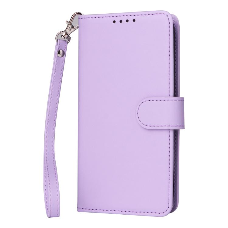 For Xiaomi 14T BETOPNICE BN-005 2 in 1 Detachable Imitate Genuine Leather Phone Case(Light Purple)
