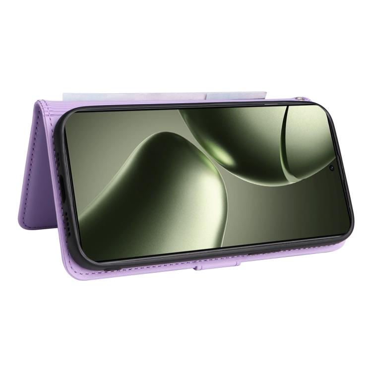 For Xiaomi 14T BETOPNICE BN-005 2 in 1 Detachable Imitate Genuine Leather Phone Case(Light Purple)