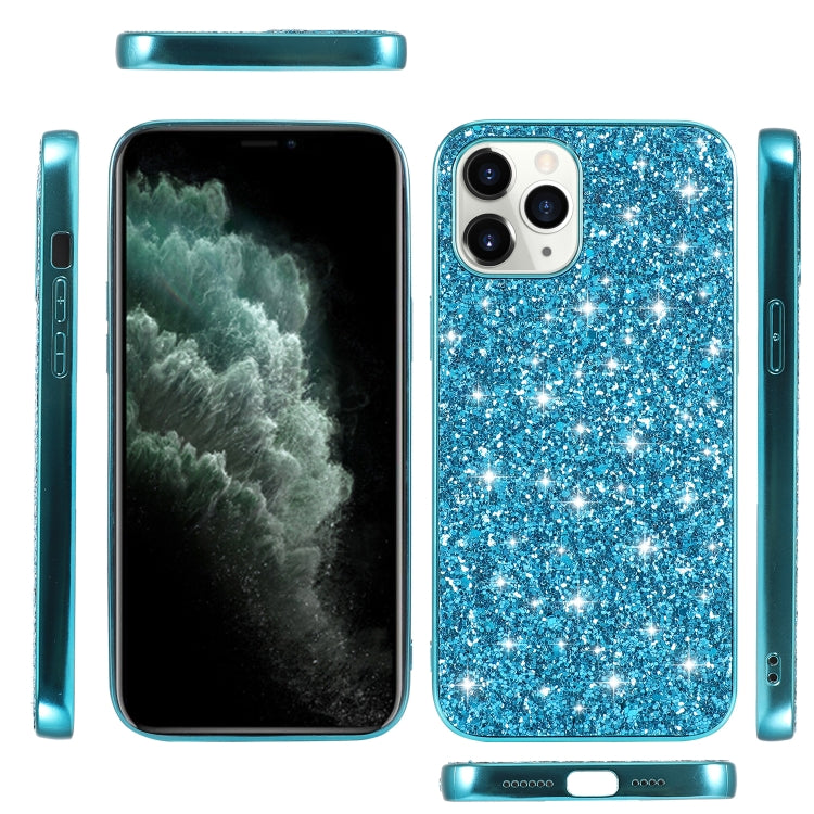 Glitter Powder Shockproof TPU Protective Case, For iPhone 12 / 12 Pro, For iPhone 12 mini, For iPhone 12 Pro Max, For Samsung Galaxy A71 5G