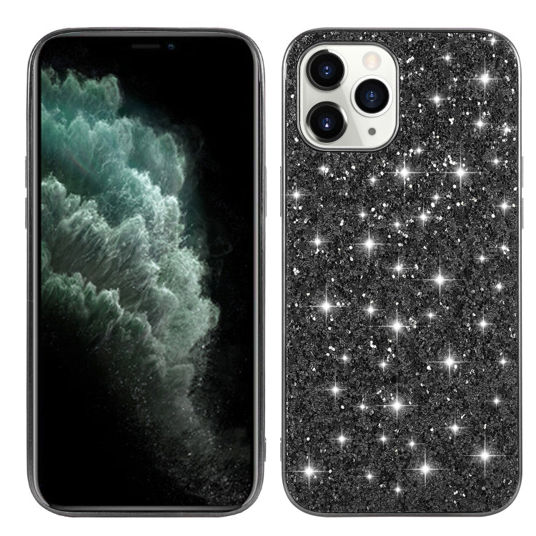 Glitter Powder Shockproof TPU Protective Case, For iPhone 12 / 12 Pro, For iPhone 12 mini, For iPhone 12 Pro Max, For Samsung Galaxy A71 5G