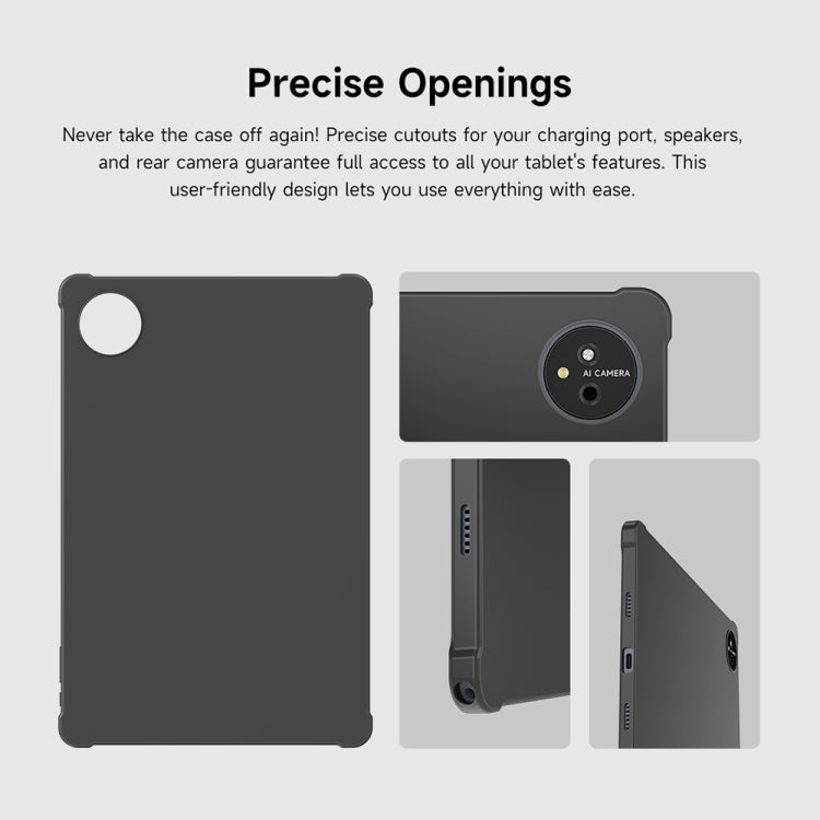 Ulefone TPU Back Case Tablet Protective Cover, For Ulefone Tab A11 Pro