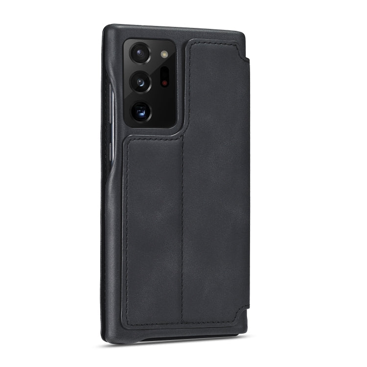 LC.IMEEKE Hon Ancient Series Horizontal Flip Leather Case with Holder & Card Slot, For Samsung Galaxy Note20 Ultra