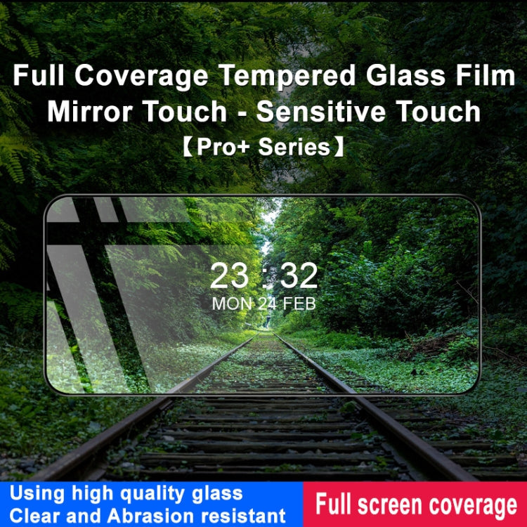 For Honor Magic7 imak 9H Surface Hardness Full Screen Tempered Glass Film Pro+ Series