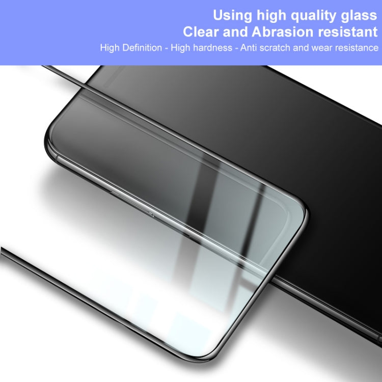 For Honor Play 9T 5G imak 9H Surface Hardness Full Screen Tempered Glass Film Pro+ Series