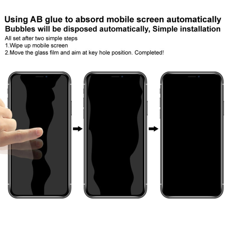 For Honor Magic7 imak 9H Surface Hardness Full Screen Tempered Glass Film Pro+ Series