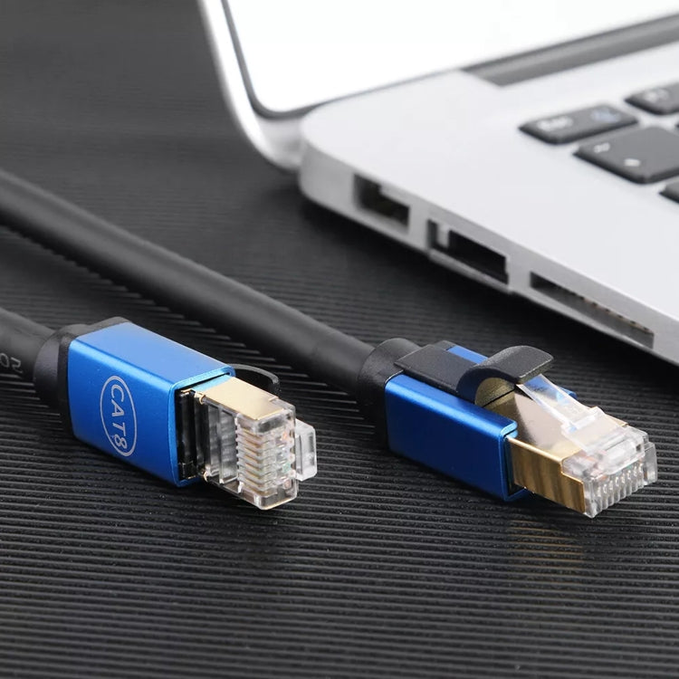 CAT8e Pure copper Computer Switch Router Ethernet Network LAN Cable, 1m, 2m, 3m, 5m, 8m, 10m, 15m, 20m, 30m