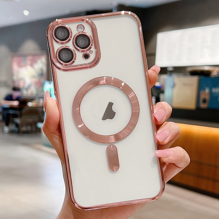 Electroplating MagSafe Phone Case, For iPhone 12, For iPhone 12 Pro Max