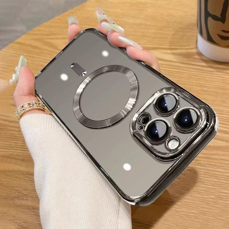 Electroplating MagSafe Phone Case, For iPhone 12, For iPhone 12 Pro Max