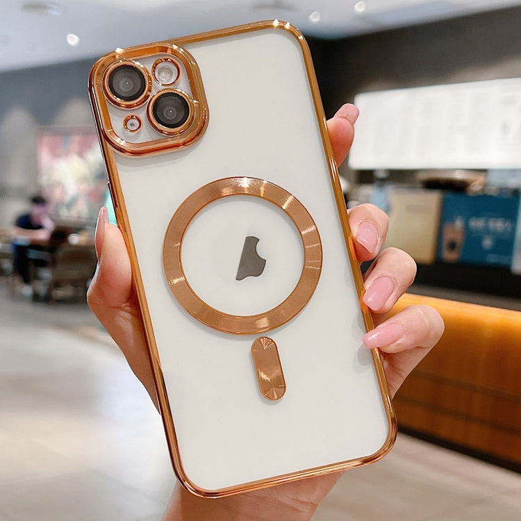Electroplating MagSafe Phone Case, For iPhone 14 Pro Max, For iPhone 13 Pro Max