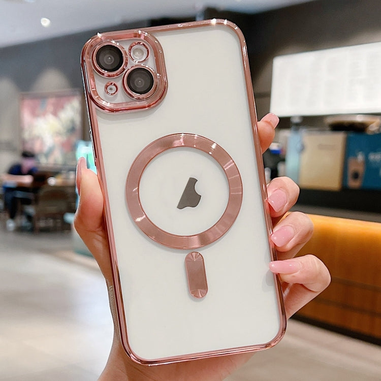 Electroplating MagSafe Phone Case, For iPhone 14 Pro Max, For iPhone 13 Pro Max