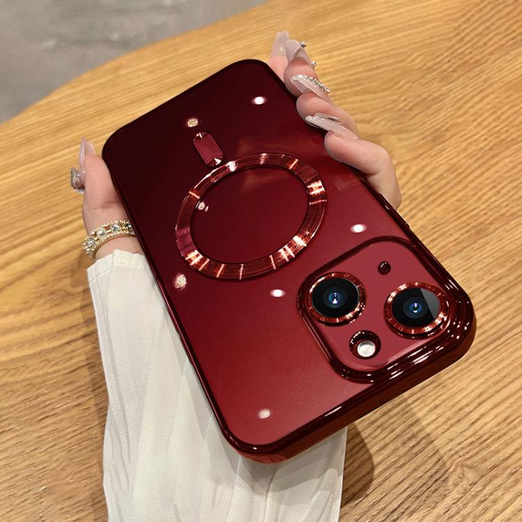 Electroplating MagSafe Phone Case, For iPhone 14 Pro Max, For iPhone 13 Pro Max
