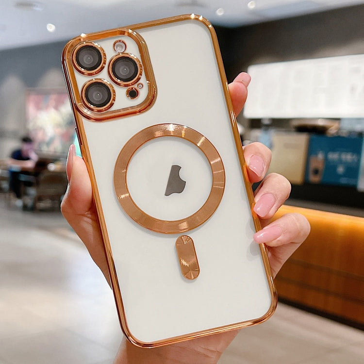 Electroplating MagSafe Phone Case, For iPhone 13 Pro, For iPhone 13