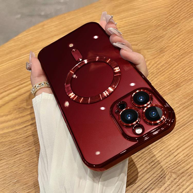 Electroplating MagSafe Phone Case, For iPhone 13 Pro, For iPhone 13