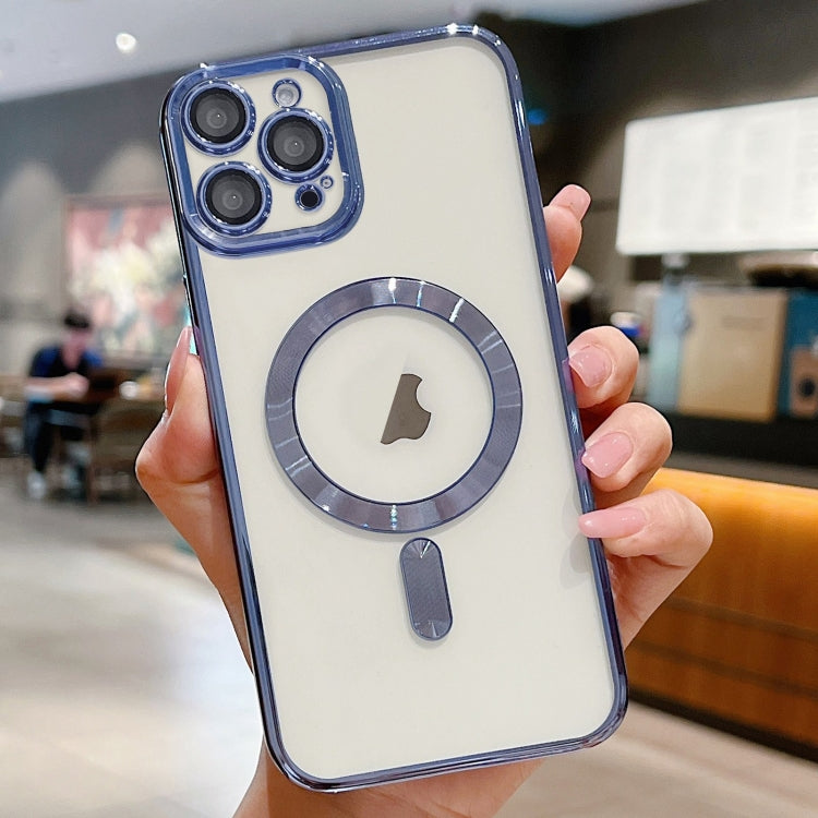 Electroplating MagSafe Phone Case, For iPhone 13 Pro, For iPhone 13