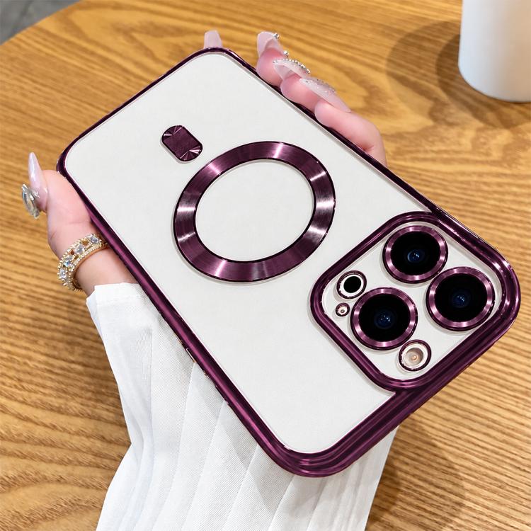 Electroplating MagSafe Phone Case, For iPhone 13 Pro, For iPhone 13