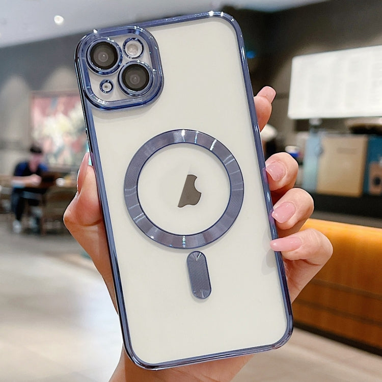 Electroplating MagSafe Phone Case, For iPhone 14, For iPhone 14 Pro