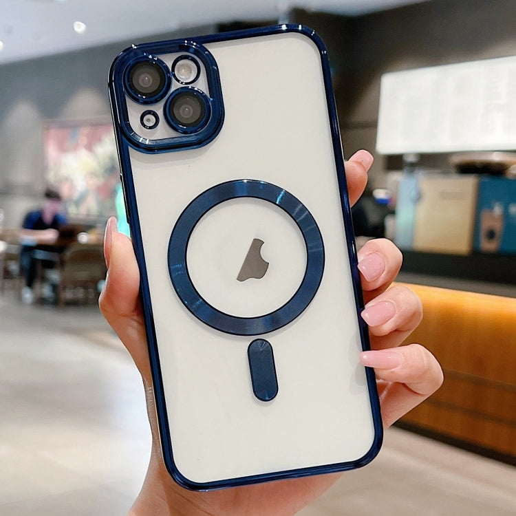 Electroplating MagSafe Phone Case, For iPhone 14, For iPhone 14 Pro