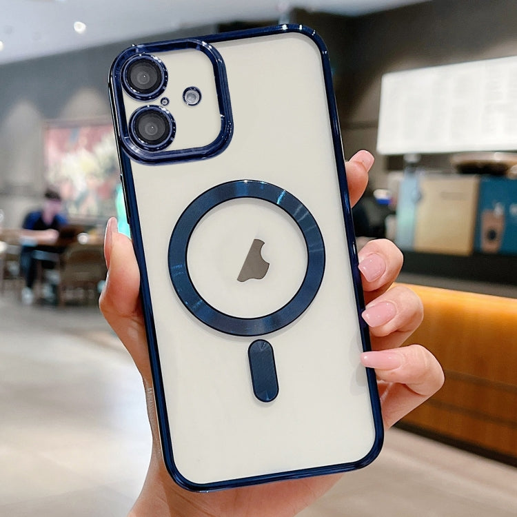 Electroplating MagSafe Phone Case, For iPhone 15 Pro, For iPhone 15 Plus