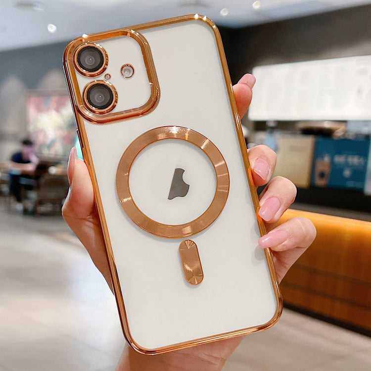 Electroplating MagSafe Phone Case, For iPhone 15 Pro, For iPhone 15 Plus