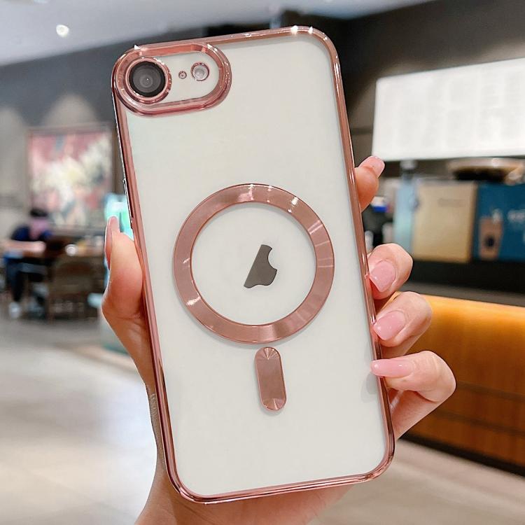 Electroplating MagSafe Phone Case, For iPhone 17 Pro, For iPhone 17