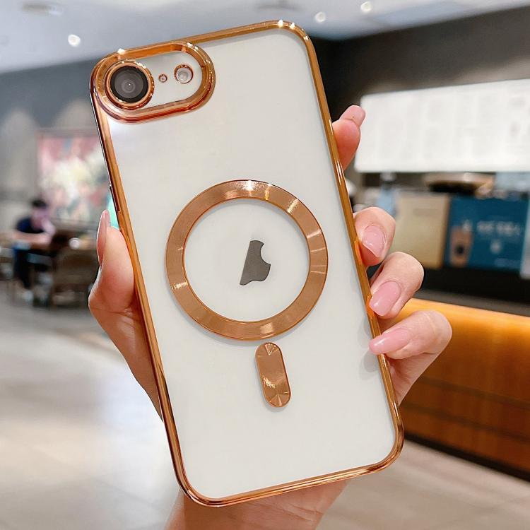 Electroplating MagSafe Phone Case, For iPhone 17 Pro, For iPhone 17
