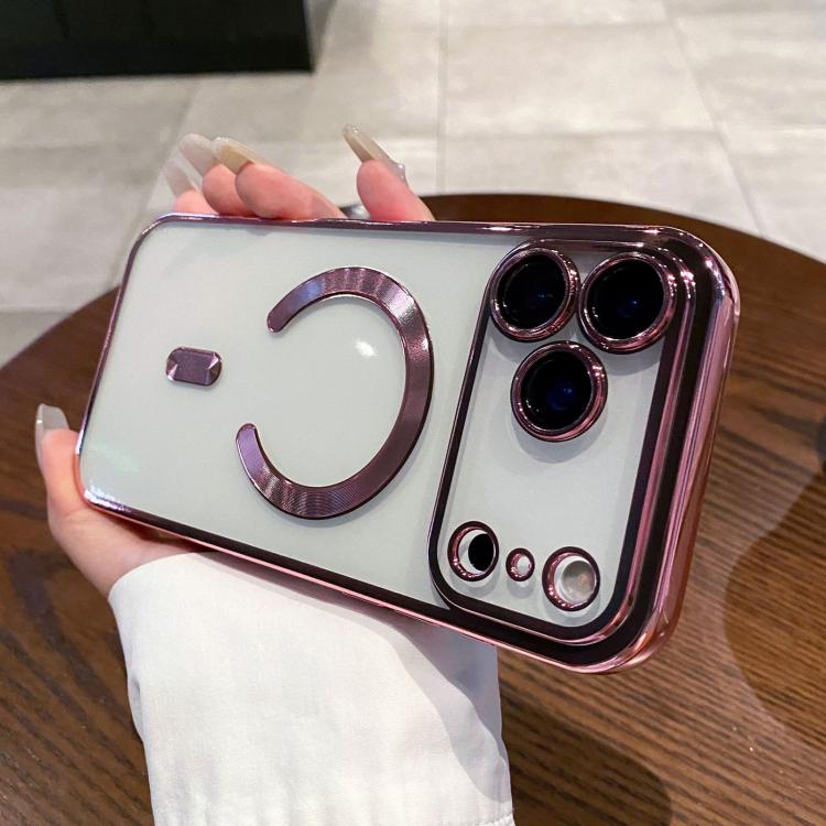 Electroplating MagSafe Phone Case, For iPhone Air, For iPhone 16 Pro Max