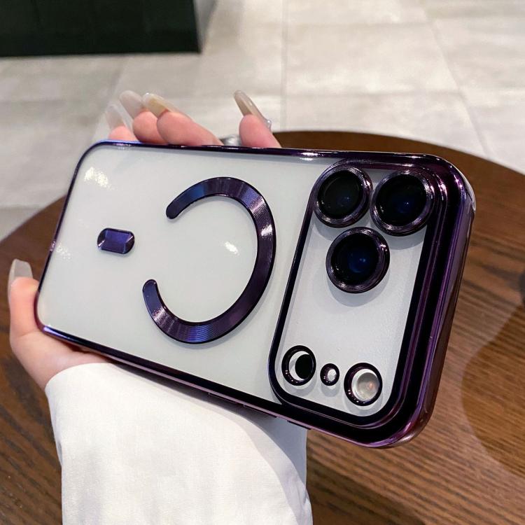 Electroplating MagSafe Phone Case, For iPhone Air, For iPhone 16 Pro Max