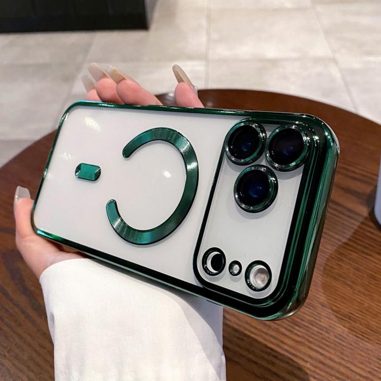 Electroplating MagSafe Phone Case, For iPhone Air, For iPhone 16 Pro Max