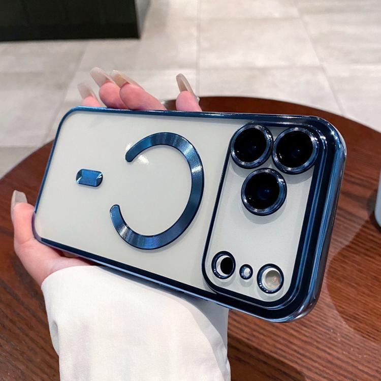 Electroplating MagSafe Phone Case, For iPhone Air, For iPhone 16 Pro Max