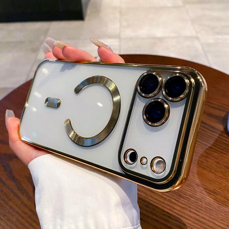 Electroplating MagSafe Phone Case, For iPhone Air, For iPhone 16 Pro Max