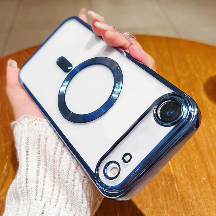 Electroplating MagSafe Phone Case, For iPhone 16 Pro, For iPhone 16 Plus