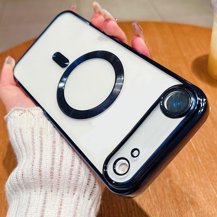 Electroplating MagSafe Phone Case, For iPhone 16 Pro, For iPhone 16 Plus
