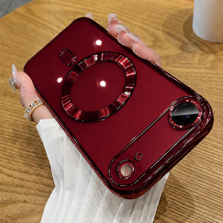 Electroplating MagSafe Phone Case, For iPhone 16 Pro, For iPhone 16 Plus
